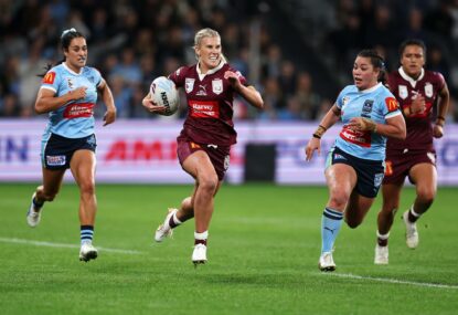Why the timing of State of Origin must change for men's and women's series - how about start of the year?