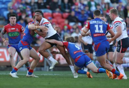 ANALYSIS: Keary departs with fractured jaw, but Manu-inspired Roosters hold on for vital win