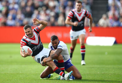 ANALYSIS: Tedesco makes Origin critics 'eat their words' as Roosters fly home to beat downward Dogs