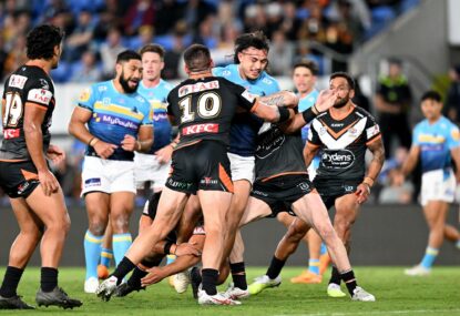 ANALYSIS: Api out of Origin after breaking jaw in run-in with Tino's bumper bars - and Maroons forward might yet cop ban