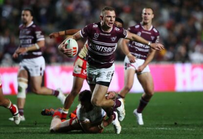 'We’re hoping to put on a 2021-like display': Manly stars looking to go back to the future under Seibold