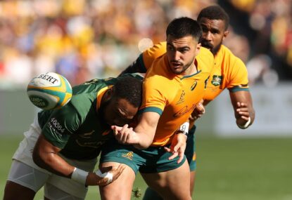 The Wallaby 15 should be more Burke than Folau: Eddie can win or lose the World Cup on his 'lone wolf' call