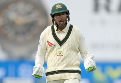 'The last 10 years haven't been a fluke': Khawaja reveals reason for emotional explosion after being 'sprayed by the crowd'