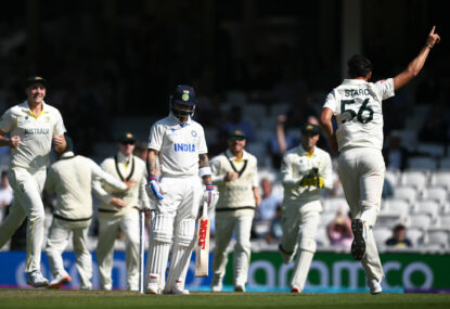 Aussies all but Test world champions  as Boland stakes Ashes claim with superb spell