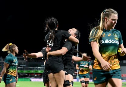 'Wasn't the performance we wanted': Black Ferns put 50 on Wallaroos in thumping Pacific Four statement