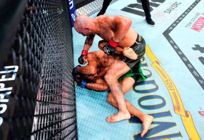 Why conflating MMA with violence does no favours for sport