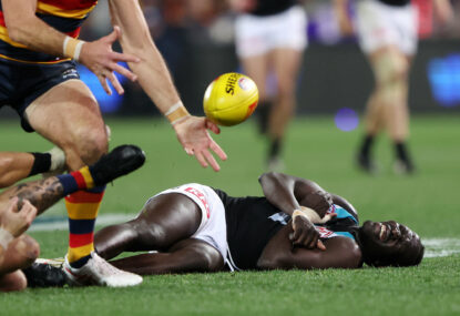 AFL News: Port cop six-figure whack over Aliir concussion controversy, 'slippery slope' warning over Miller ban