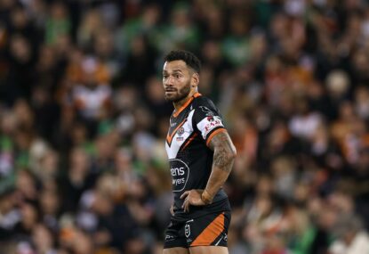 Round 9 Team Lists Late Mail: Tigers star in doubt, Broncos big guns back, Ricky swings axe, DCE cleared, Penrith boosted