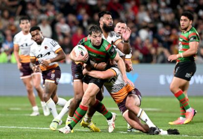 ANALYSIS: Demetriou slams 'embarrassing' Souths as Walsh runs riot - but Taupau might be in big trouble after knee raise