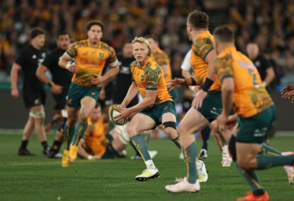 Gordon reveals Quade message as Eddie's Wallabies playmaker opens up on wild ride to World Cup