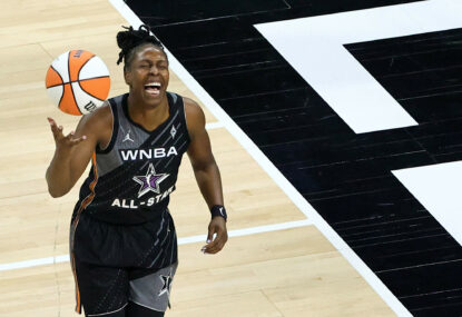 That’s a wrap: WNBA All-Star weekend concludes in historic fashion