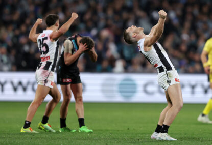 Are the 'Colliwobbles' back if the Magpies fall short this year?