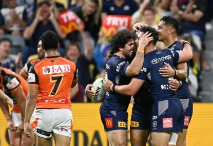 ANALYSIS: Third-biggest win of all time - Cowboys exact revenge on toothless Tigers as records tumble in smash-up