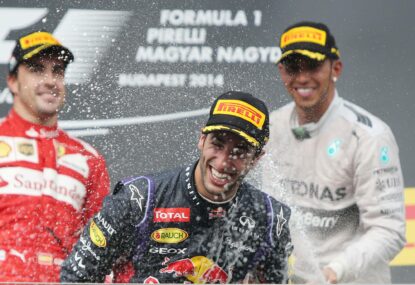 Top 5 Hungarian Grands Prix: Where does Ricciardo's triumph rate?