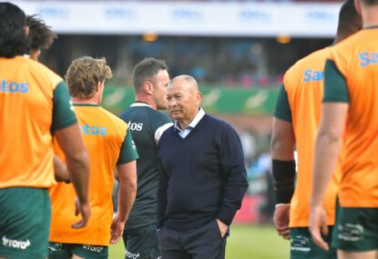 ANALYSIS: 'If Eddie persists with his game plan and it fails the damage to Australian rugby could be significant'