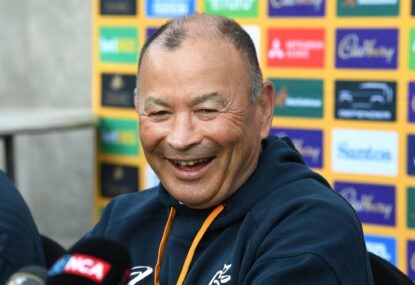 Eddie Jones is all over the place. Is it time to be worried?