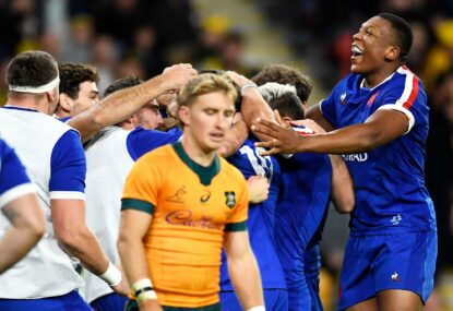 AS IT HAPPENED: Suli shines as Wallabies walloped by clinical France for fifth straight loss under Eddie