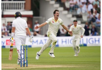 Cummins busting the myth that fast bowlers can't make great leaders