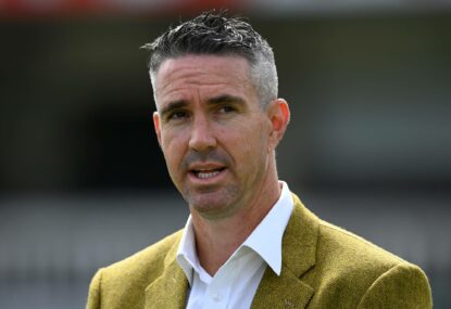 Lyon bites back after Pietersen floats idiotic concussion theory: 'I've lost one of my mates due to being hit in the head'