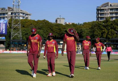 Worst Indies: Once-mighty Calypso Kings fail to qualify for World Cup after shock loss to Scotland