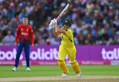 Aussie women's quartet named in ICC T20 team of the year but men snubbed