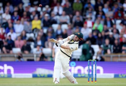 Head's heroic half-ton gives Aussies fighting chance as England quicks make hay in seam-bowling heaven