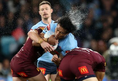 If Kiwis and Poms are allowed to play, Origin might be about to stumble into eligibility rules that work