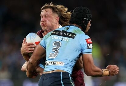 Time to pause during Origin and reduce length of season as interstate contest leaves NRL in the shade