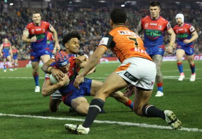 ANALYSIS: Will Smith on receiving end of slap this time around as Knights overcome stage fright to rock past Tigers