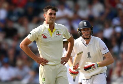 'Got to have a thick skin': Cummins laughs off critics who think he should quit - as Aussies weigh up fitness calls on star duo