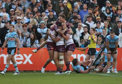 ANALYSIS: Eagle-eye Cherry-Evans exploits toothless Sharks defence as swing to the right sets up cliffhanger win