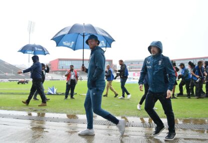 Weather they like it or not, England only have themselves to blame for Australia being raining Ashes champs