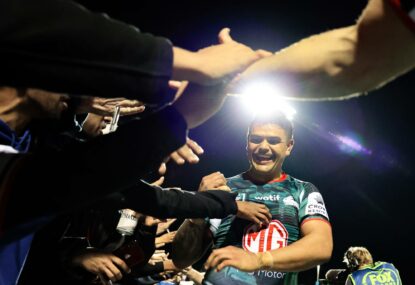 No.1 star: How Latrell turbo-charges Rabbitohs' title chances as the frontman for their Fab Four