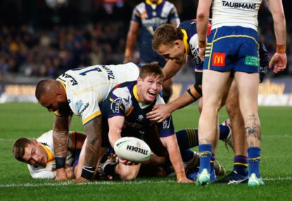 ANALYSIS: Storm show lack of class by celebrating stripped premierships as dynamic duo devour Eels