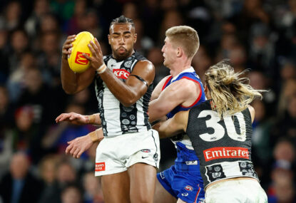 Footy Fix: Forget Darcy Moore - THIS is the real star of Collingwood's electric back six