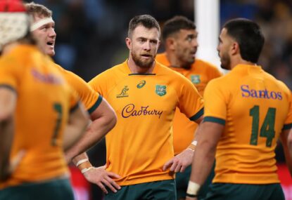 Playing without brains: Wallabies need to dig deep and demand discipline