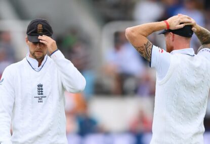 UK View: Poms round on 'kamikaze' Bazball as Vaughan declares 'England like losing' after Ashes horror show