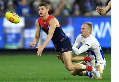 Overlooked by everyone, but now McVee takes the Round 18 AFL Rising Star nomination