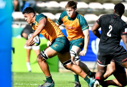 ‘Best game of the tournament’: Junior Wallabies search for convincing performance in play-off