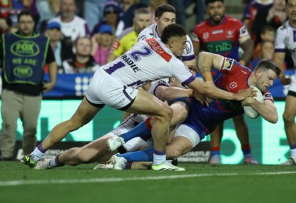 ANALYSIS: Bellamy blasts 'complacent' Storm as Knights boilover breaks 11-game losing streak