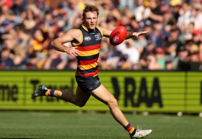 Pedlar to the metal: Crow battler is the Round 16 Rising Star nominee