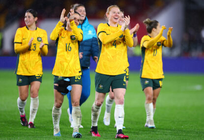Days of flying under the radar are over: Sam Kerr says the World Cup has changed the life of every Matilda for the better