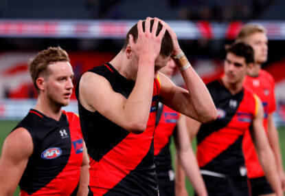 Footy Fix: 136 marks for seven goals - desperately dour Dons just bored their season to death
