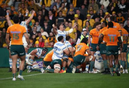 The Wrap: A dozen reasons why the Wallabies can’t win the World Cup - and a couple why they might