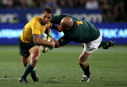 'Split squad', 'novice Bok 10': Why this is the Wallabies' best chance to 'exhume the Loftus graveyard'