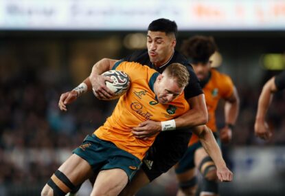 CONFIRMED: 34-man Wallabies squad for Bledisloe series against All Blacks as trio axed in shake-up