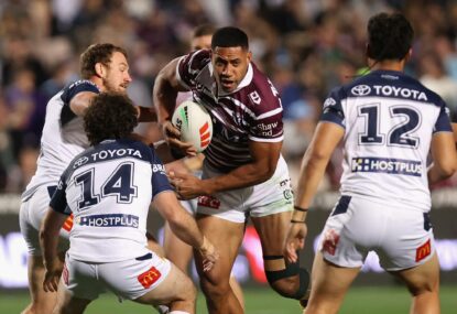ANALYSIS: Manly might be done - but don't count out the Cowboys after Brookie domination