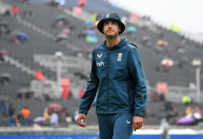 Long to rain over us: Ashes safe, Aussies out of jail as fifth-day washout denies England series-squaring win