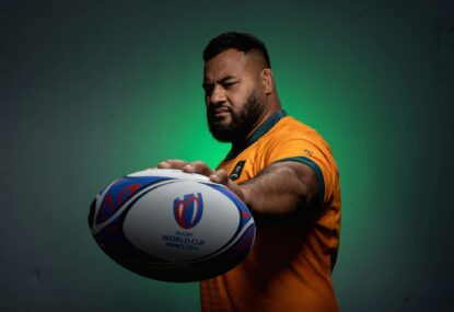 'Big nail and the big hammer': Wallabies banking on Taniela boost in tandem with Skelton's 'brilliant energy'