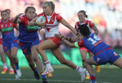 Werner sent straight to judiciary on biting charge after NRLW's first send-off, new teams make grand entrance